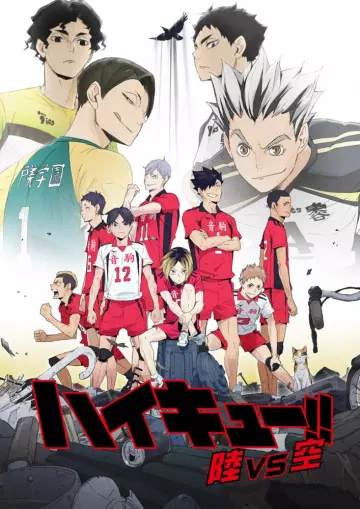 Haikyu !! : Land vs Sky - vostfr