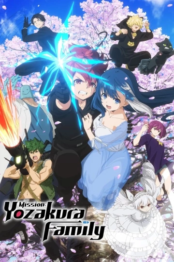 Mission: Yozakura Family - Saison 1 - vostfr