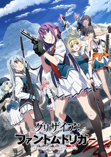 Grisaia : Phantom Trigger THE ANIMATION - Saison 1 - vostfr