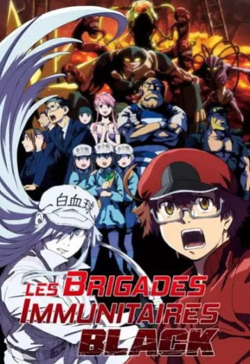 Les Brigades Immunitaires Black - vostfr