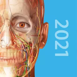 Atlas d’anatomie humaine 2021 de Visible Body  [Applications]