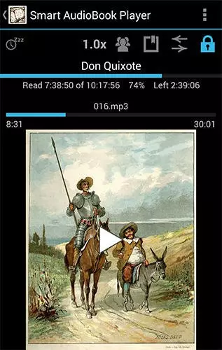 Smart AudioBook Player v6.4.3 avec widget  [Applications]