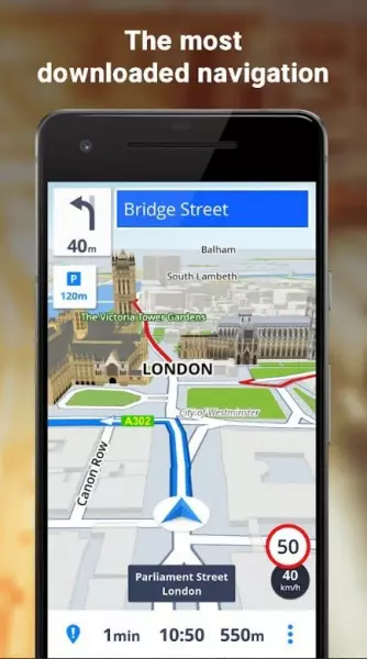 Sygic GPS Navigation v18.2.4 débloqué  [Applications]