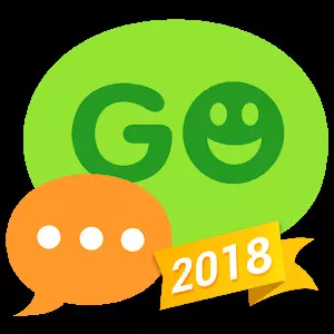 GO SMS PRO - THÈMES, EMOJI V7.84 [Applications]