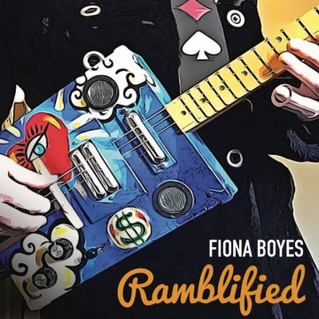 Fiona Boyes - Ramblified  [Albums]