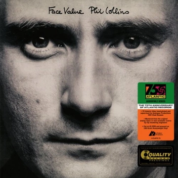 FLAC PHIL COLLINS - FACE VALUE  [Albums]