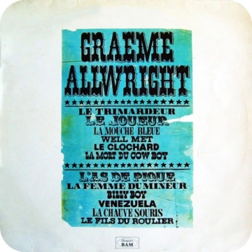 FLAC  Graeme Allwright - Le trimardeur (1965)  [Albums]