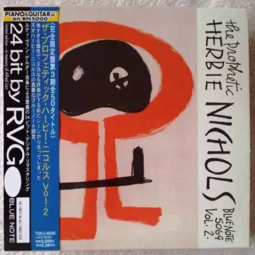 Herbie Nichols - The Prophetic Herbie Nichols, Vol.2 (1955, Blue Note-RVG-Japan)  [Albums]