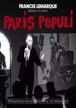 Francis Lemarque - Paris Populi  [Albums]