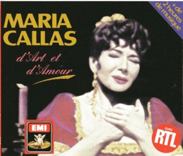 FLAC Maria Callas - D'art et d'amour (extended) - 1990  [Albums]