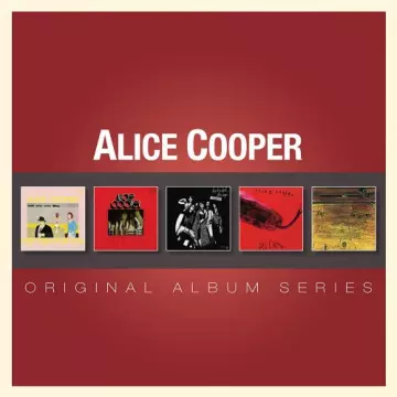 Alice Cooper - Original Remastered Early Album Series  [Albums]