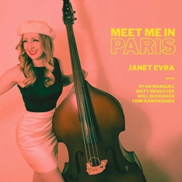 Janet Evra - Meet Me in Paris  [Albums]