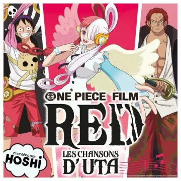 HOSHI - ONE PIECE FILM - RED : Les chansons d'Uta (Bande originale française du film)  [B.O/OST]