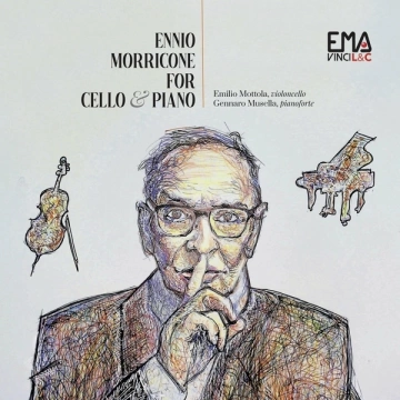 Emilio Mottola, Gennaro Musella - Morricone for Cello & Piano  [Albums]