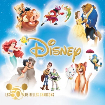 Disney: Les 50 plus belles chansons [B.O/OST]