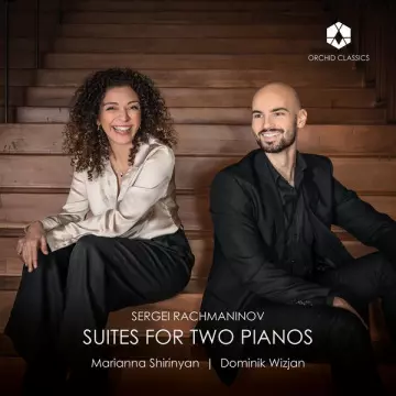 Rachmaninoff, Ravel, Lutoslawski - Music For Two Pianos - Martha Argerich & Nelson Freire  [Albums]