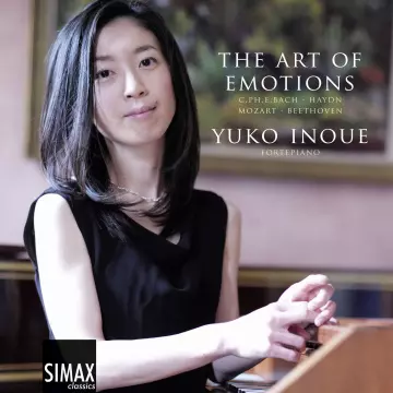 Yuko Inoue - The Art of Emotions - C.P.E. Bach, Haydn, Mozart, Beethoven  [Albums]