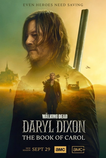 The Walking Dead : Daryl Dixon - Saison 2 - vostfr