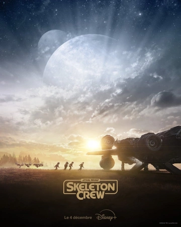 Star Wars : Skeleton Crew - Saison 1 - MULTI 4K UHD