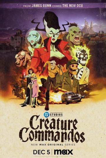 Creature Commandos - Saison 1 - VF