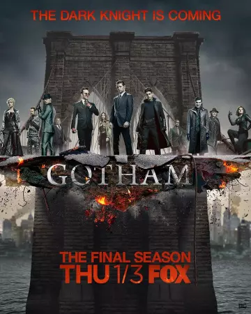 Gotham (2014) - Saison 5 - VF