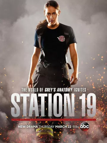 Grey's Anatomy : Station 19 - Saison 1 - VOSTFR