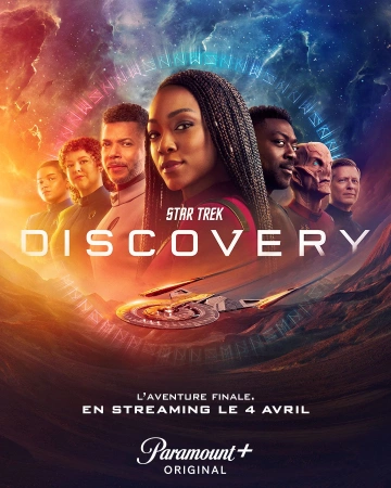 Star Trek: Discovery - Saison 5 - VOSTFR