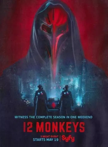 12 Monkeys - Saison 3 - VF