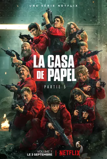 La Casa de Papel - Saison 5 - VOSTFR HD