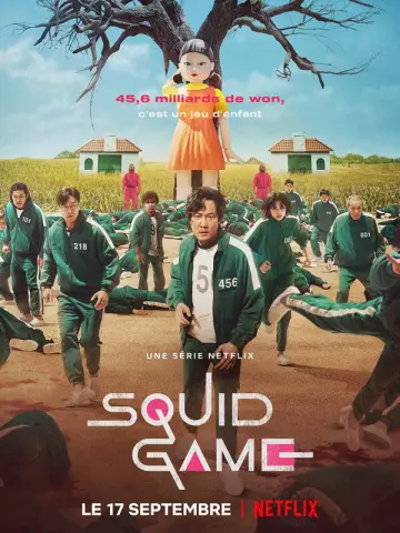 Squid Game - Saison 1 - VOSTFR HD