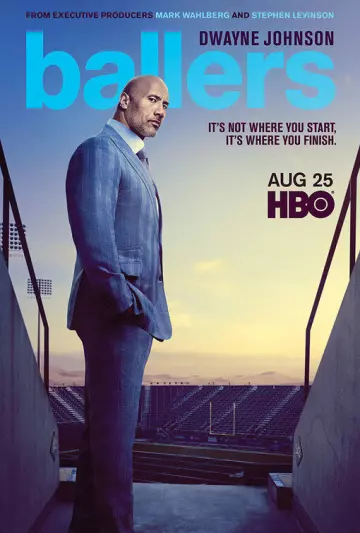 Ballers - Saison 5 - VOSTFR HD