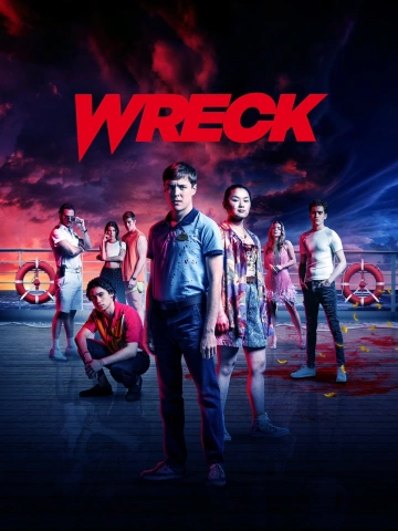 Wreck : croisière sanglante - Saison 1 - VOSTFR HD