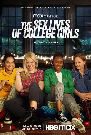 The Sex Lives of College Girls - Saison 2 - VOSTFR