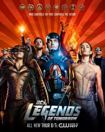 DC's Legends of Tomorrow - Saison 1 - VOSTFR