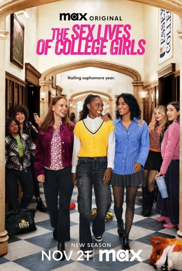 The Sex Lives of College Girls - Saison 3 - vostfr-hq