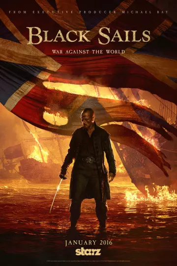 Black Sails - Saison 3 - VOSTFR