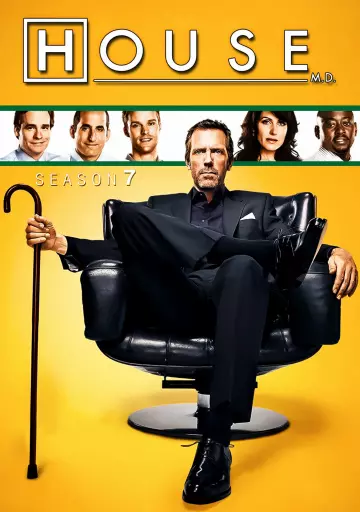 Dr House - Saison 7 - VOSTFR HD