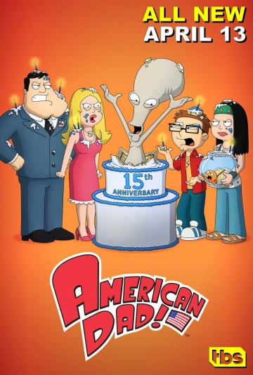 American Dad! - Saison 17 - VOSTFR