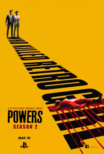 Powers - Saison 2 - VOSTFR HD