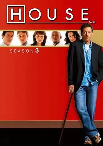 Dr House - Saison 3 - VOSTFR HD