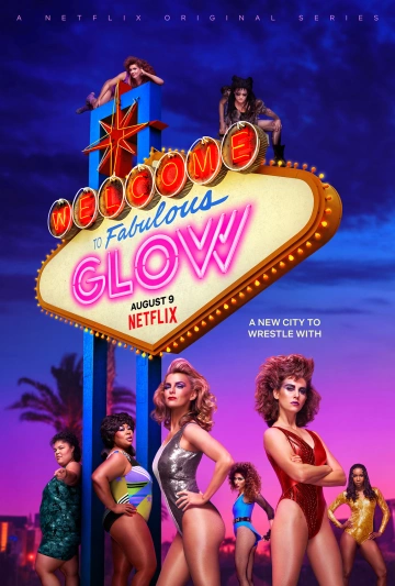 GLOW - Saison 3 - VF HD